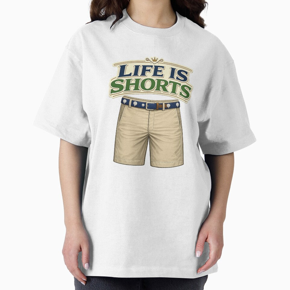 Life is shorts. Golf shorts. by color4all