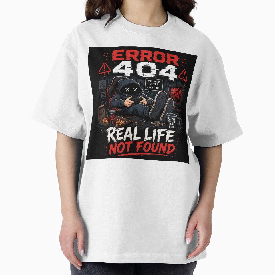 Error 404 Real life not found by Pecata