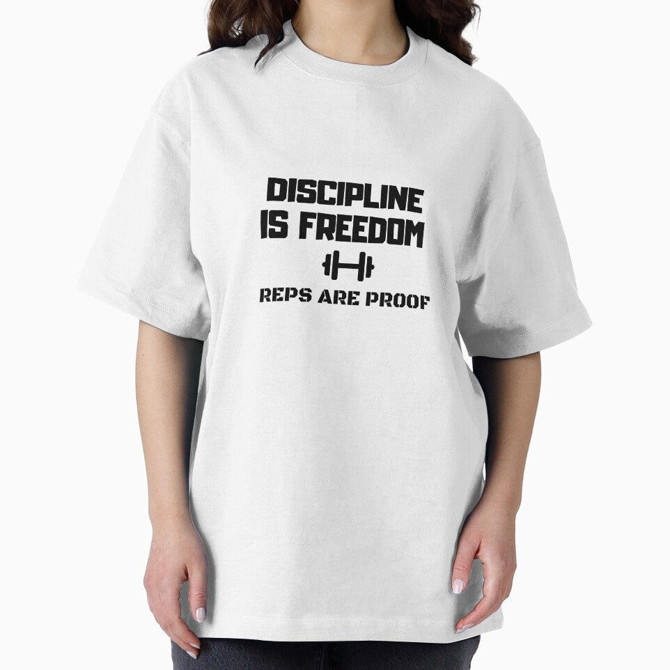 Discipline is freedom. Reps are proof. by MaciejErdon
