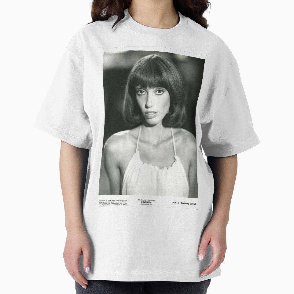 Shelley Duvall Vintage Movie Headshot by amillama