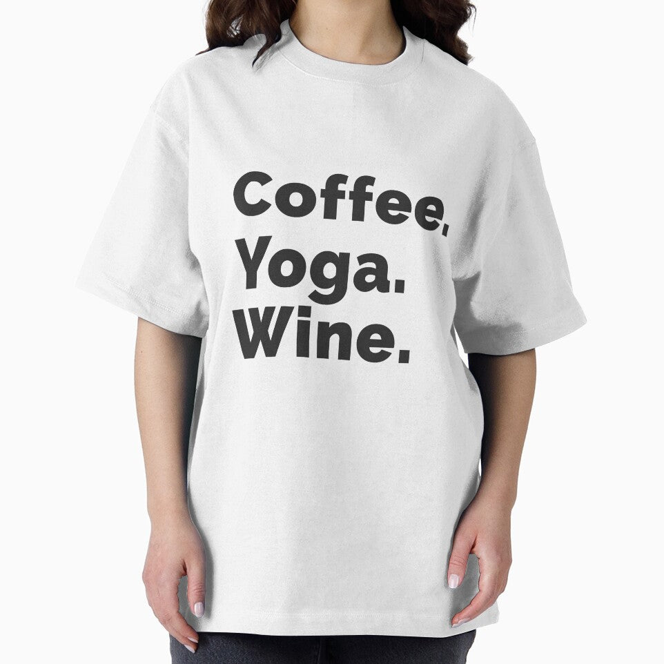 Yoga cardio yoga coffee wine yoga lover by Tropical Blood