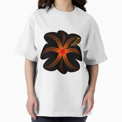A black blooming flower by Bigrow