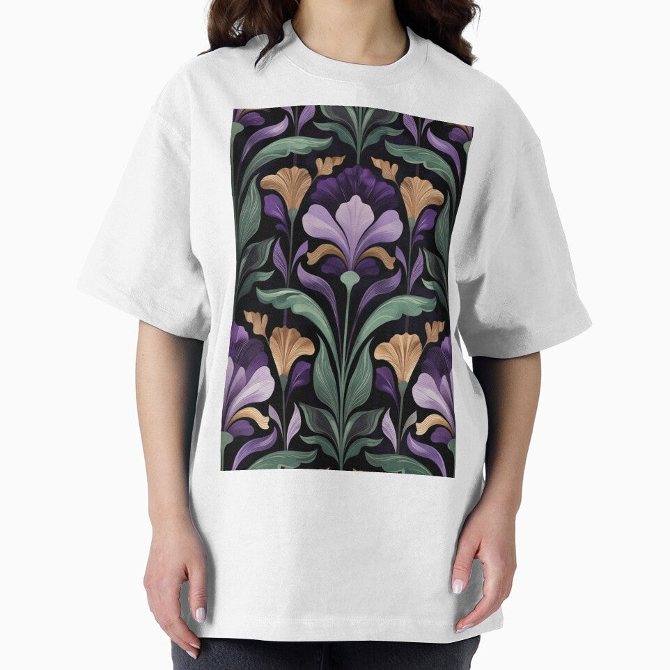 Art Deco Flowers by CharmingFlowers