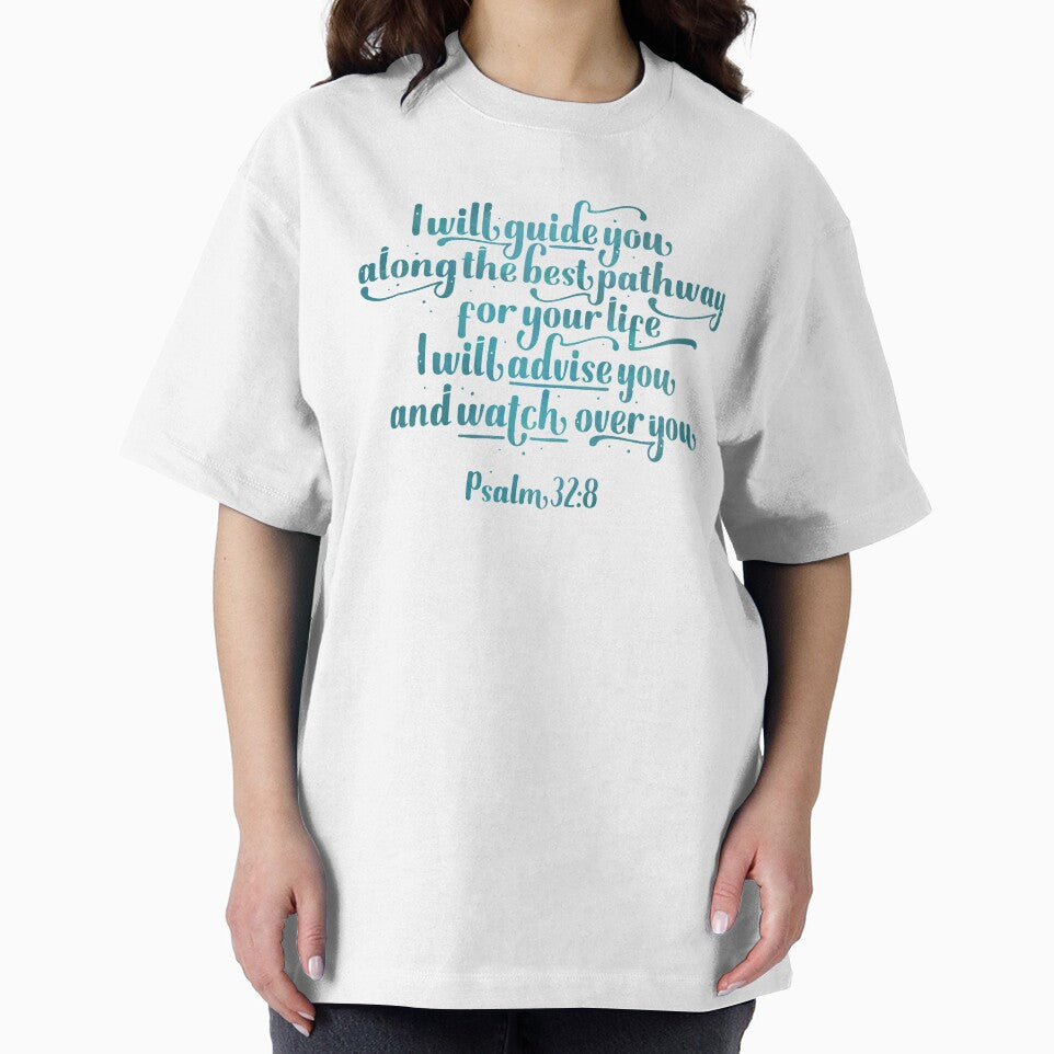 Psalm 32:8 - "I will guide you the pathway for your life" by Motivburg