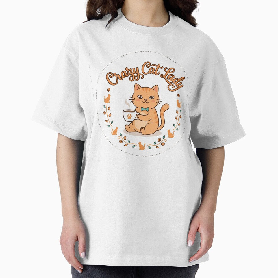 Crazy Cat Lady - Funny Orange Cat Gift by ThePetParentStore