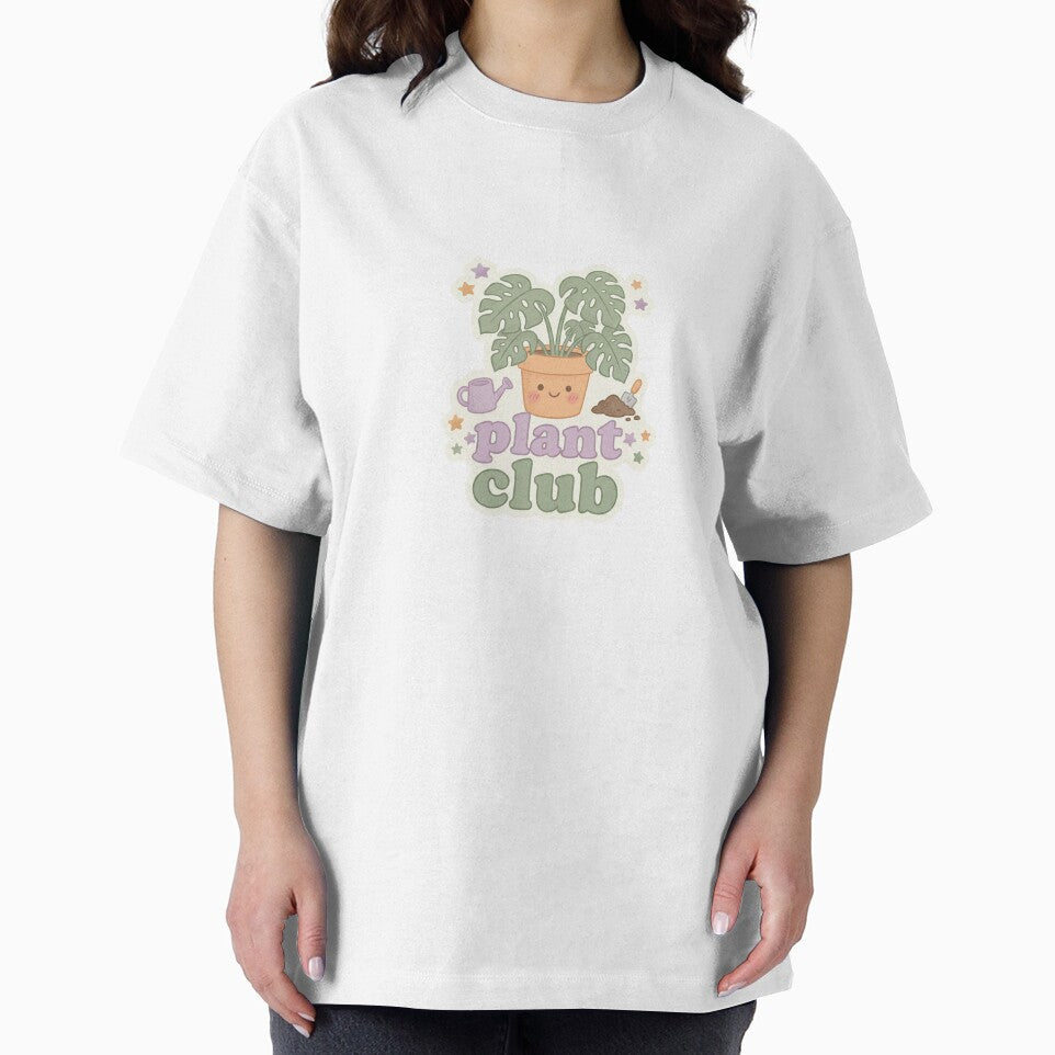 Plant Club – Cute Kawaii Monstera Plant by Daisy Tape Co.