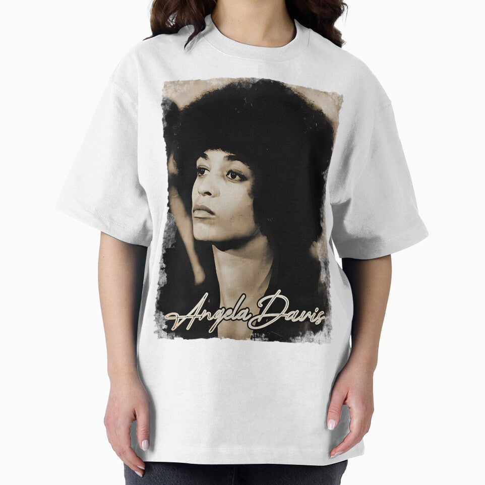 Angela Davis 80s 90s - Vintage Retro Style by J-Mindful