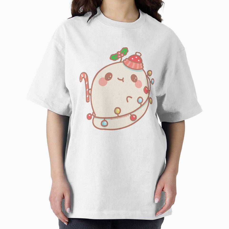 Xmas Ghostie Cute Magical Christmas Tree Holiday Graphic by missrainartshop