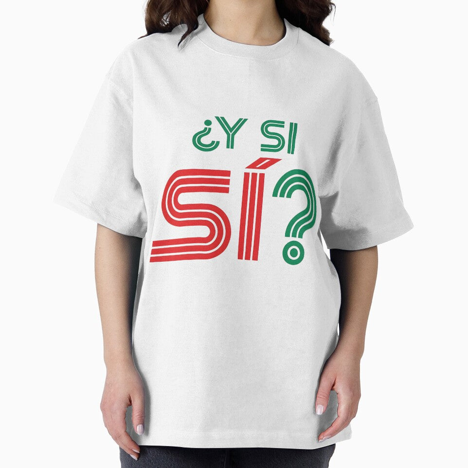 Mexico 'Y Si Si?' World Cup Futbol Fan 2026 by OMITTEROMINOUS