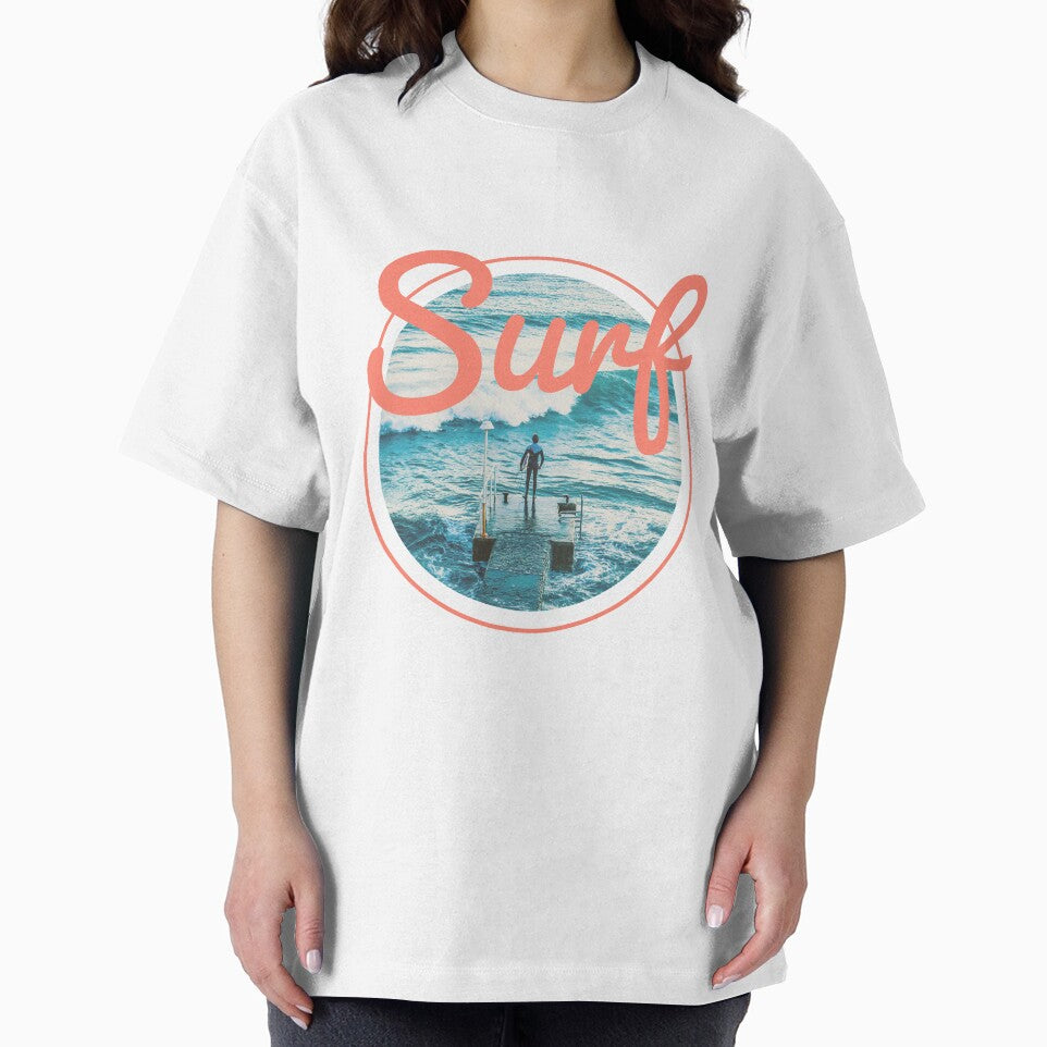 SURF - SURFING - Circle - BEST SURFING by Tropical Blood
