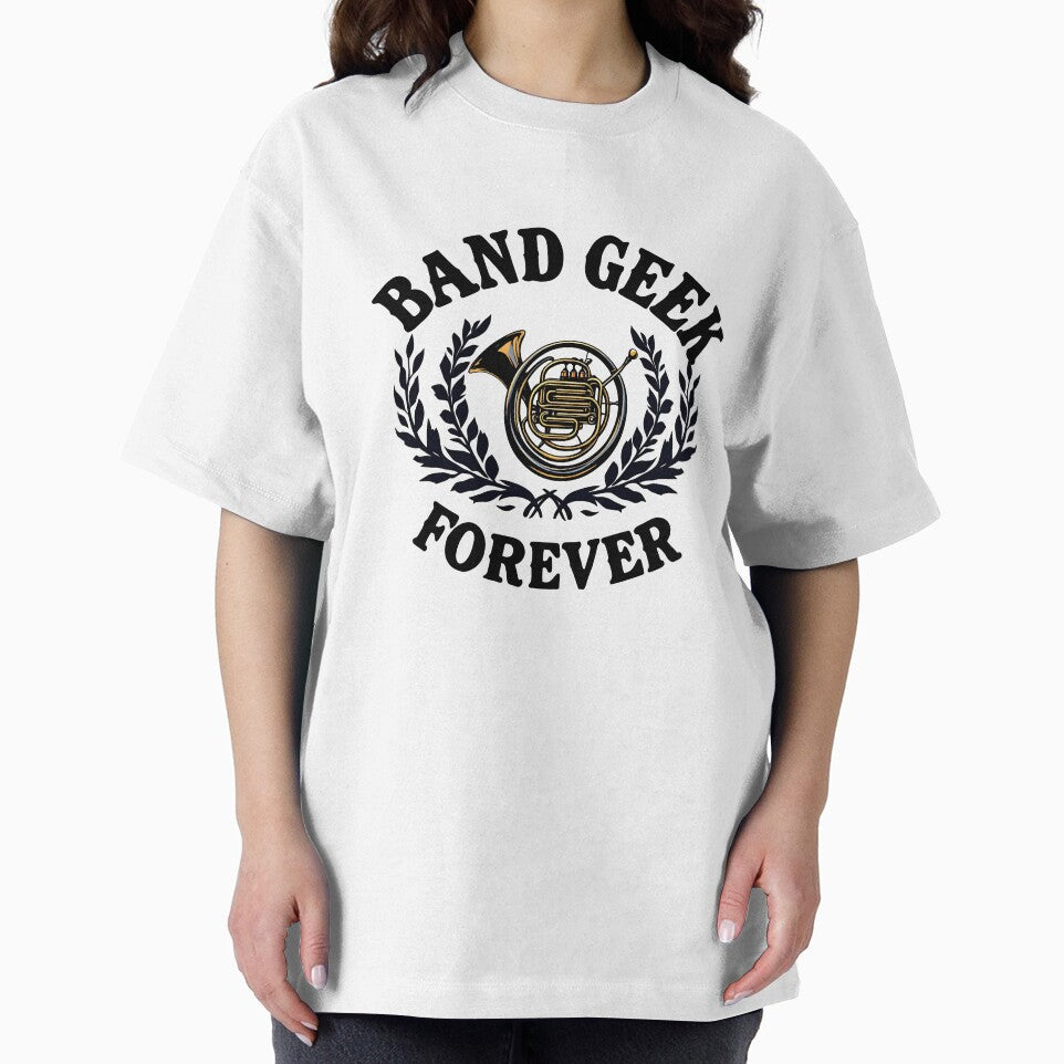 Band Geek Forever: French Horn Crest by Jollys-ArtShop