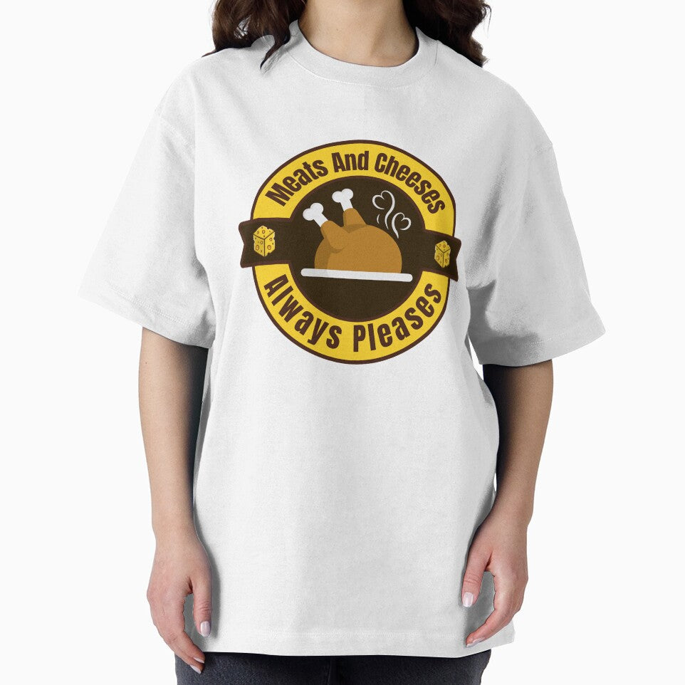 Meats And Cheeses Always Pleases Food Lover Favorite Snack Motto by SkeletonsDanger