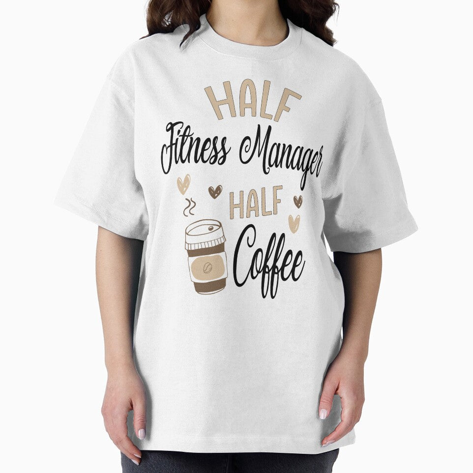 Funny Fitness Manager Coffee Awesome And Cool by LifeGoods103