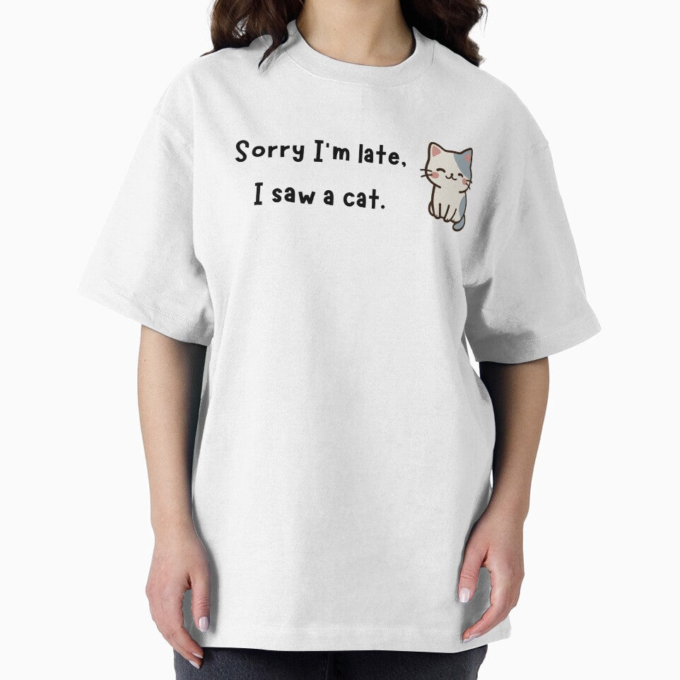 Sorry I'm late, I saw a cat. by MarinaNenova