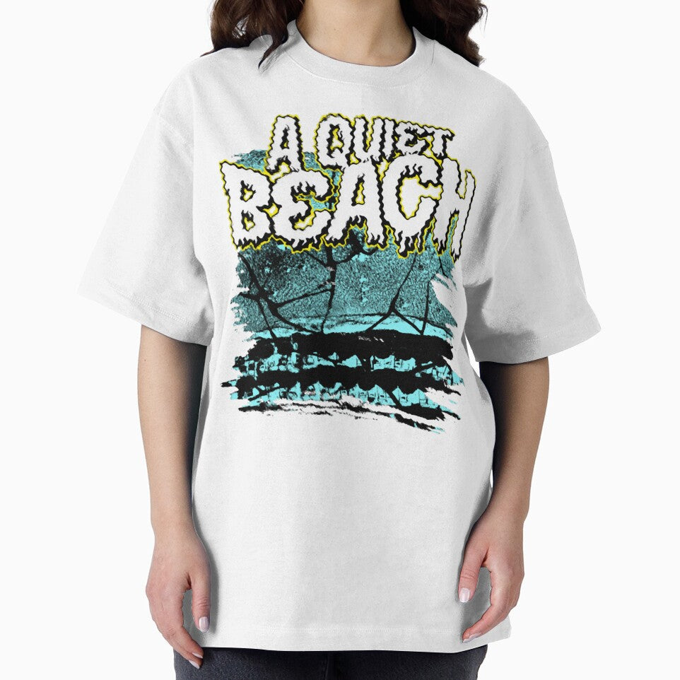 A Quiet Beach Ironic Grunge Dark Aesthetic by n-scott-shop