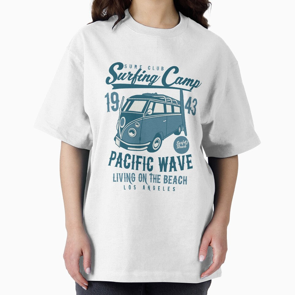 Surfing camp, living on the beach - Awesome surfer Gift by Teenation9