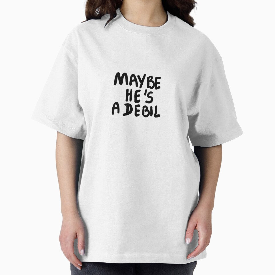 maybe he's a debil by Kasia1987t