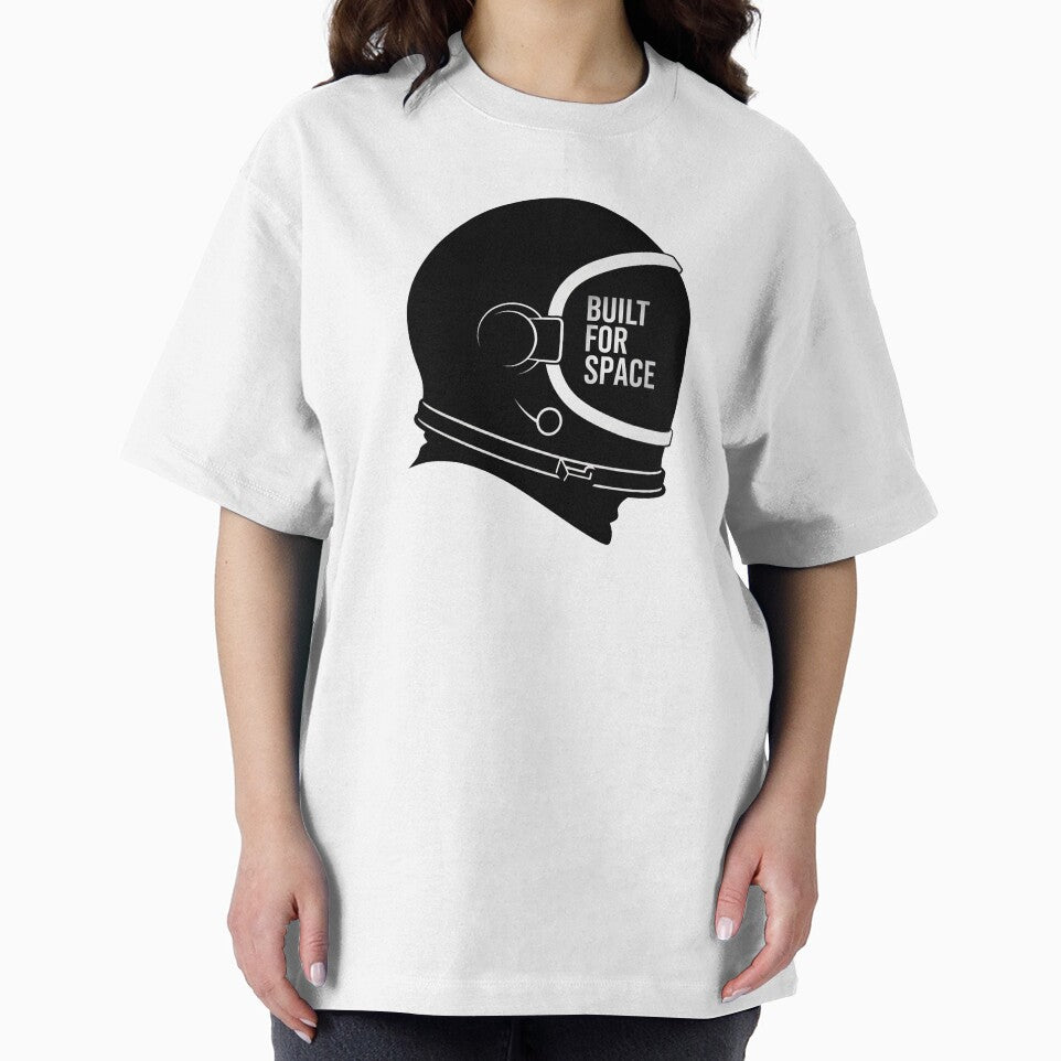 Built for Space Astronaut Helmet – Minimal Space Design by Altair_