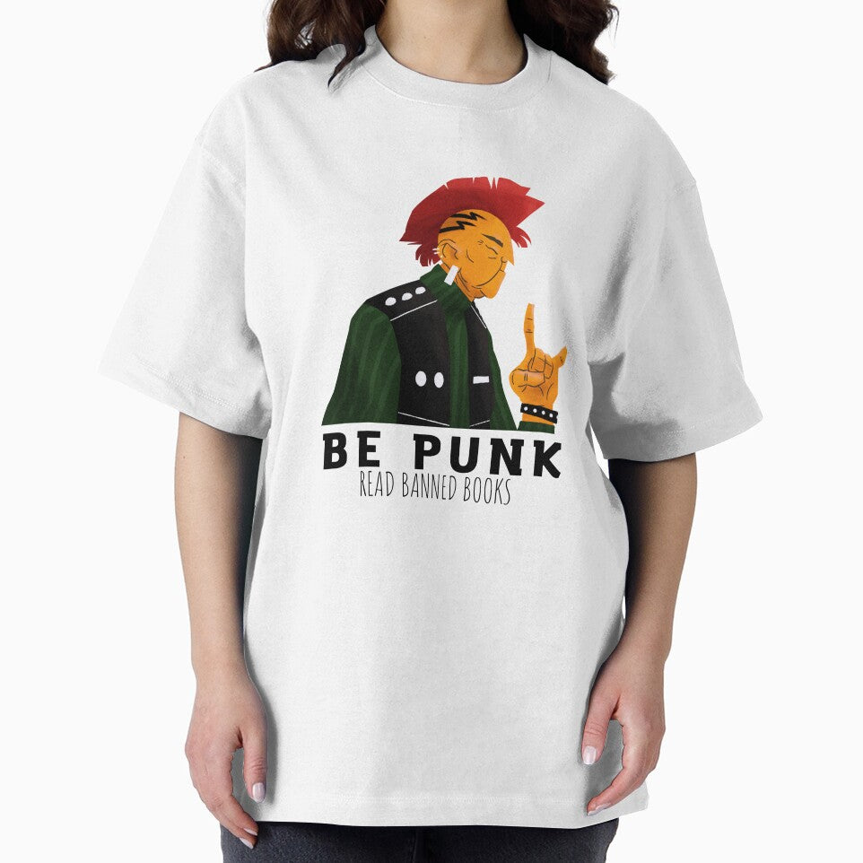 Be Punk, Read Banned Books, by MysteriesBooks