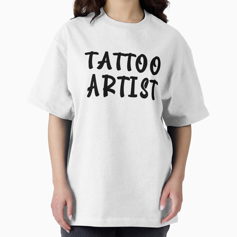 Tattoo Artist Quote Edgy Brush Typography by EchoPrint Co.