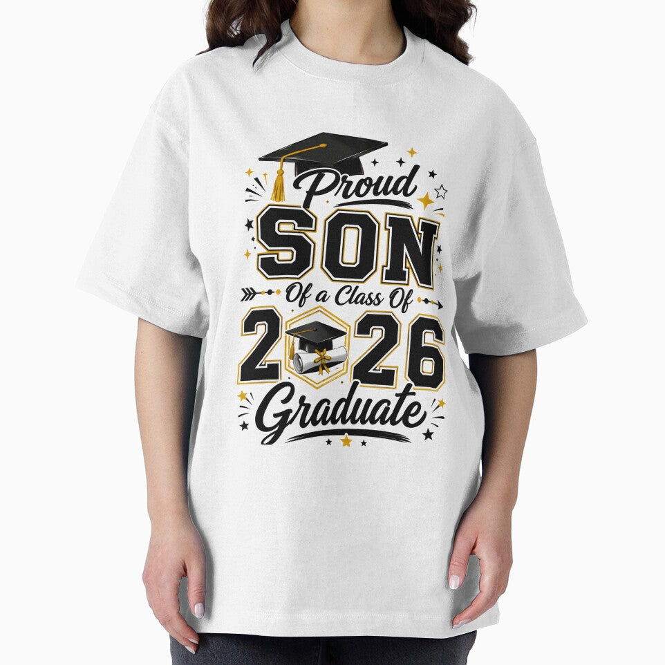 Proud Son Of A Class Of 2026 Graduate Family Graduation by HumansStuck12