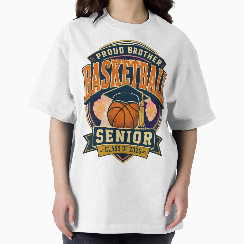 Proud Brother of a Basketball Senior Class of 2026 Graduate by Kiwno-Q
