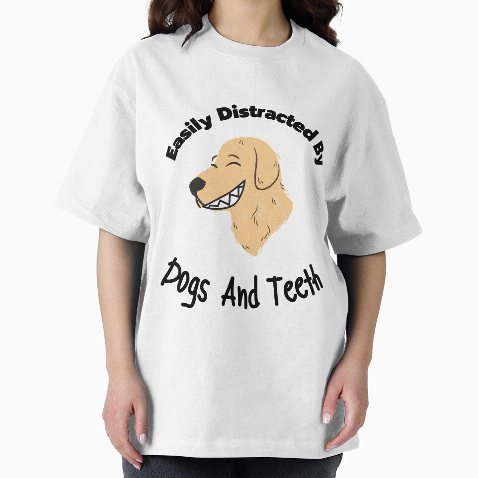 Easily Distracted By Dogs And Teeth by MoohAs