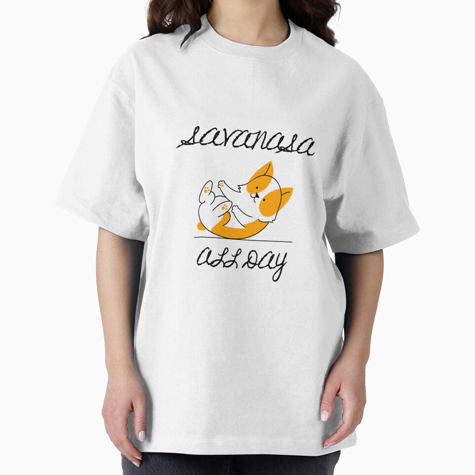 Savanasa All Day Yoga by FunTeeGraphics1
