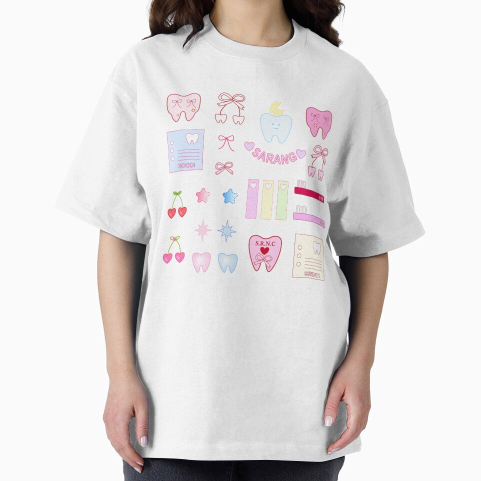 Illit Sarangnee Club Stickers by Greatbluewhale3