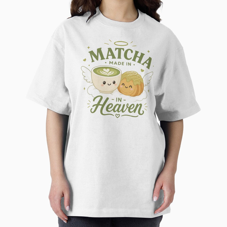 Matcha Made In Heaven Cute Food Pun by Cerys-GS