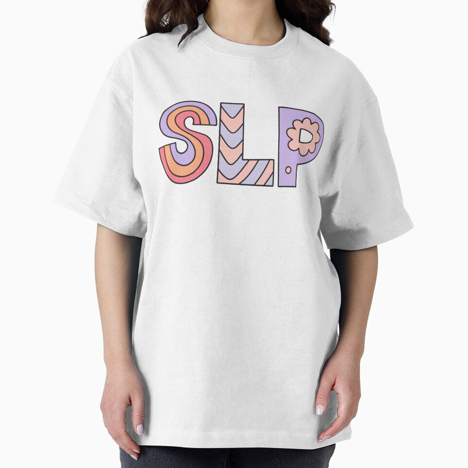 SLP I Speech Language Pathologist l Colorful by GabbyC03