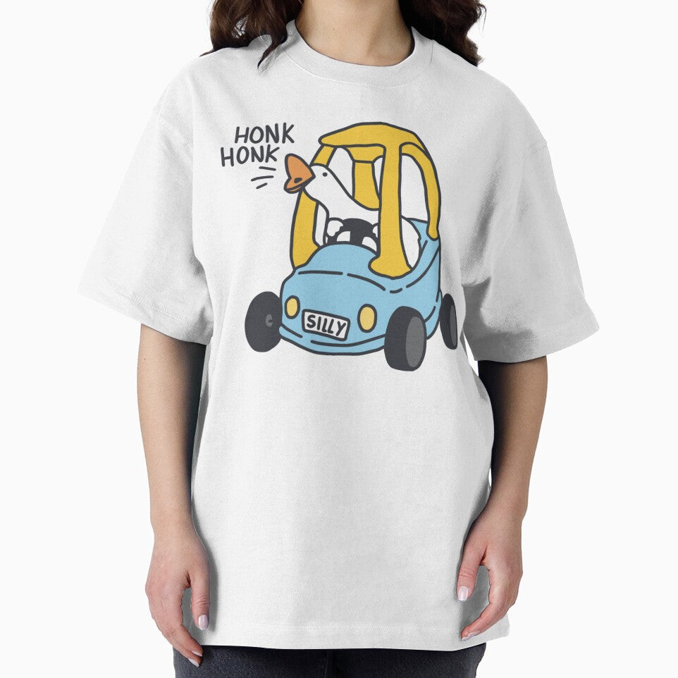 Silly Goose Car Blue by Chanaika4