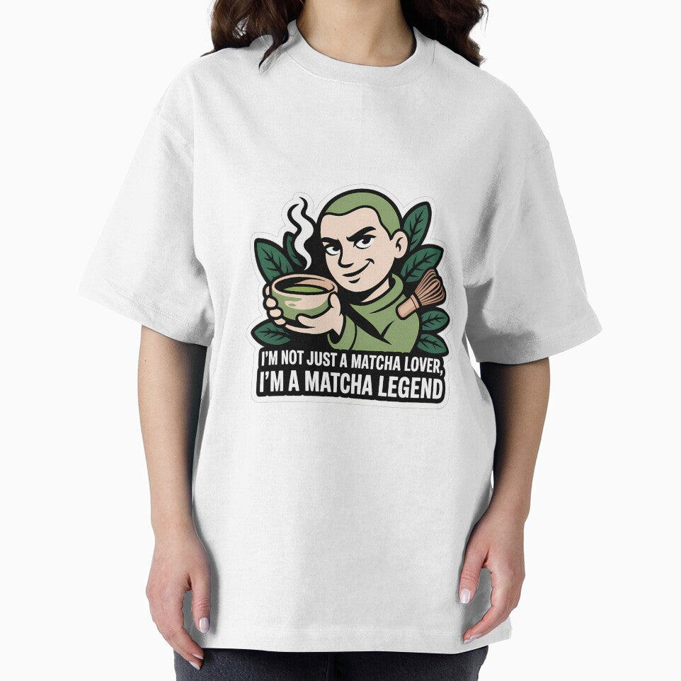 Sassy Matcha Legend by NiftyWrx