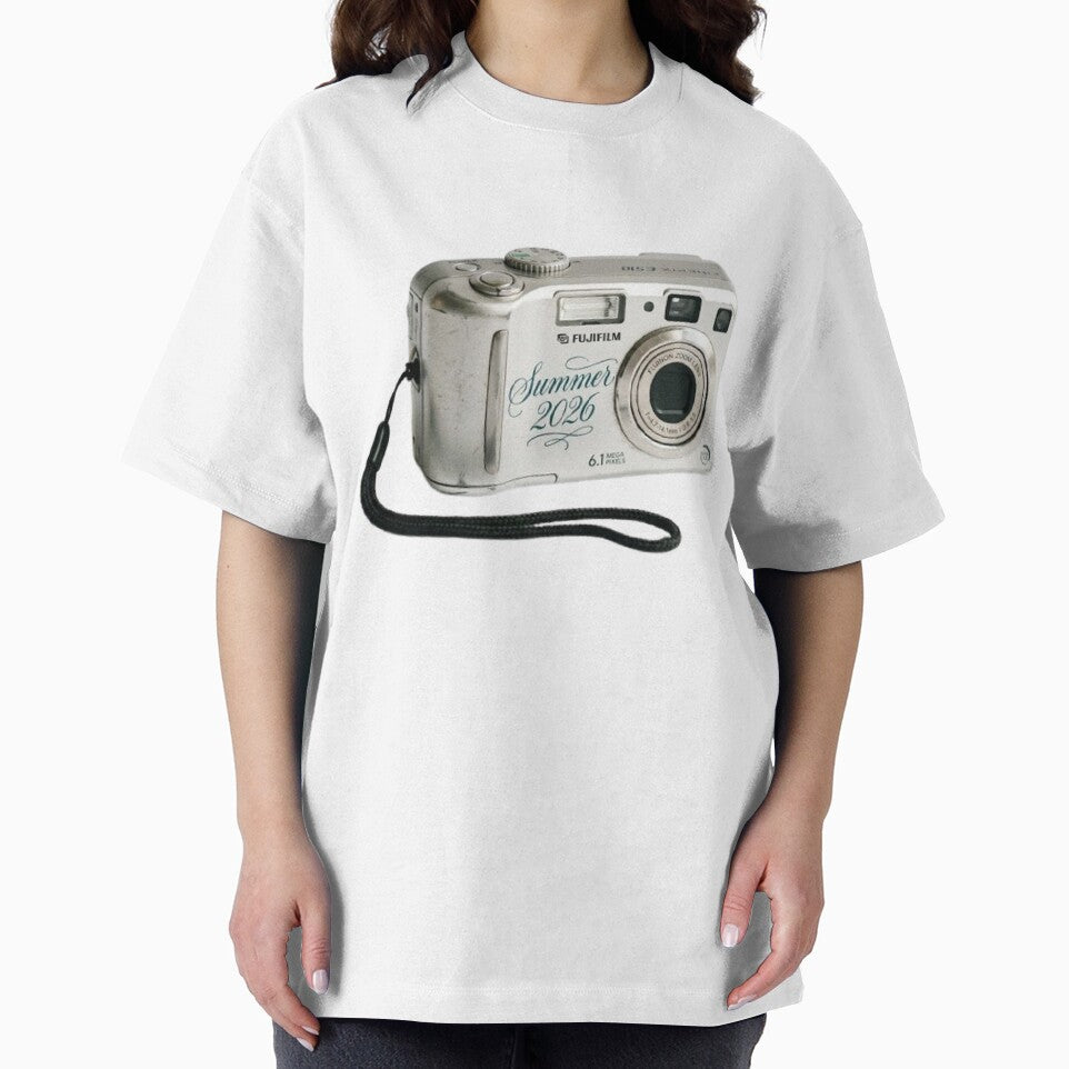 Digital Camera Summer 2026 Travel Vacation Trip Plane by SamiraArts