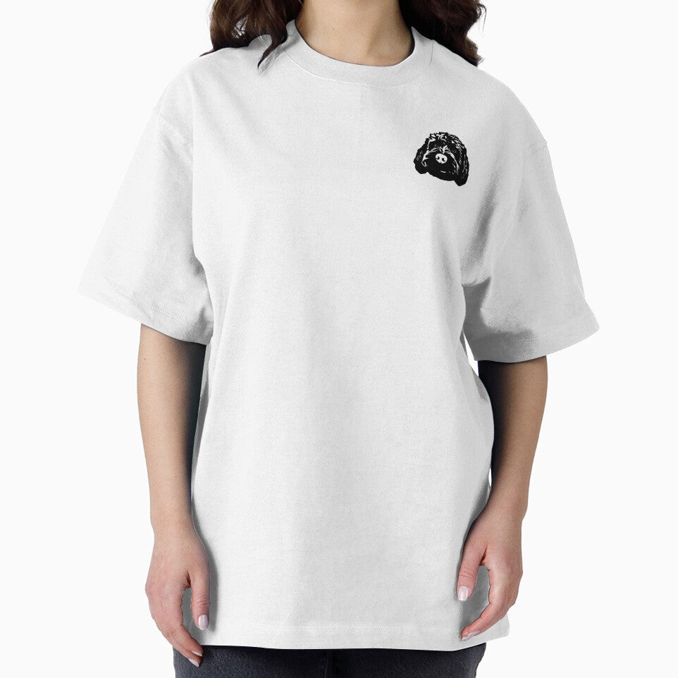 Labradoodle Minimalist Dog by Whoofster