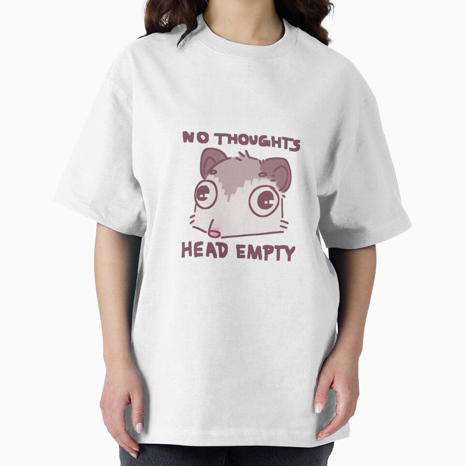 Opossum No Thoughts Head Empty by Pingio