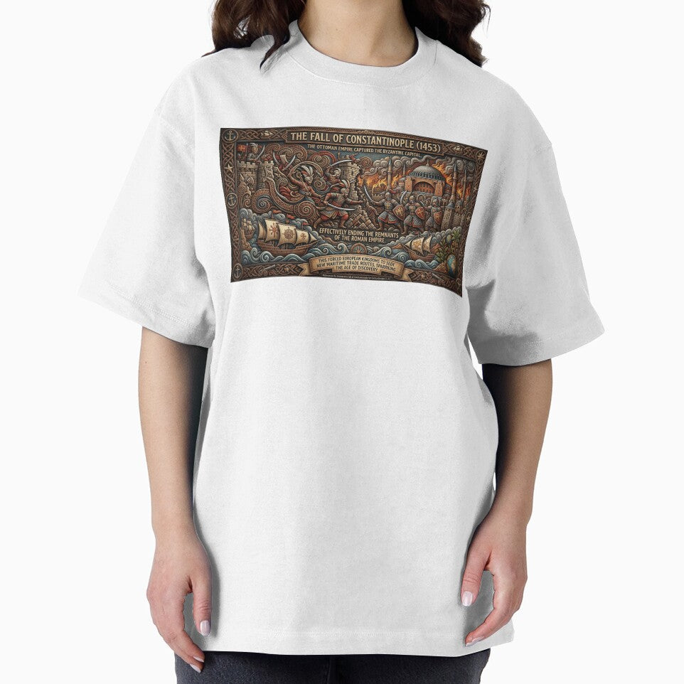 THE FALL OF CONSTANTINOPLE by likbatonboot