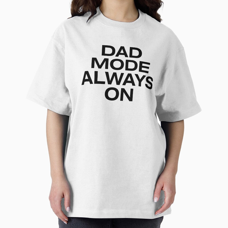 Dad Mode Always on Typography Design by Craft99