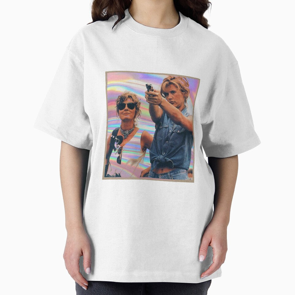 Thelma & Louise retro by Ilustra Club