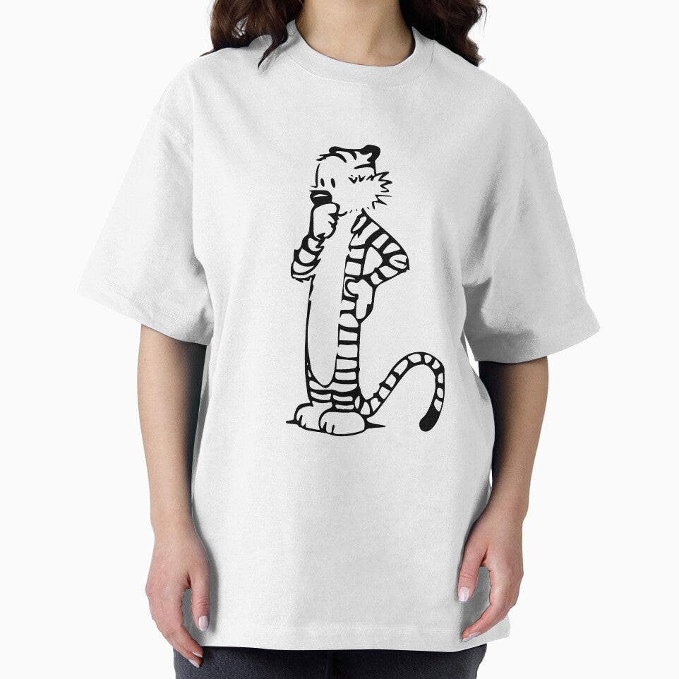 Calvin and Hobbes- Hobbes by FlowDesigns