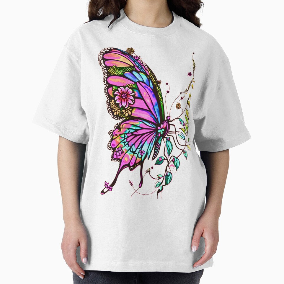 The Electric Flora Butterfly: Frequencies of the Flora #7 by Bloom Theory