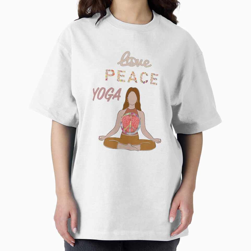 Love Peace Yoga by Umerchatha444