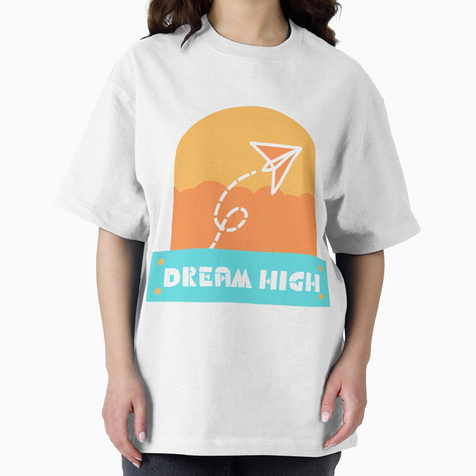 DREAM HIGH MINIMALIST PAPER AIRPLANE DESIGN by MiraiDesigns by miraidesigns
