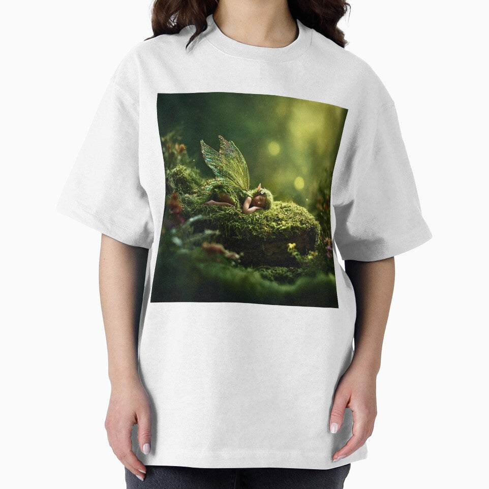 Sleeping Moss Fairy Forest Dreams by Storybook Botanica