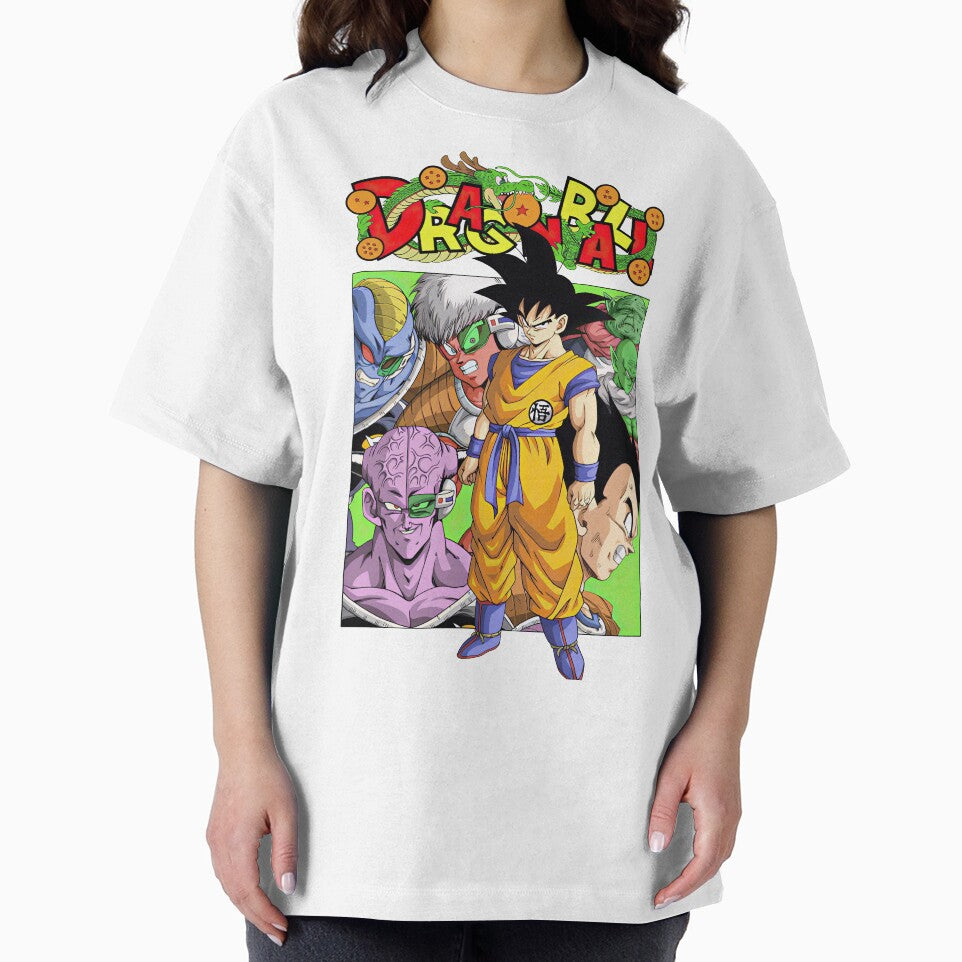 Anime Hero vs Villains – Classic Battle Lineup by PosterFuel