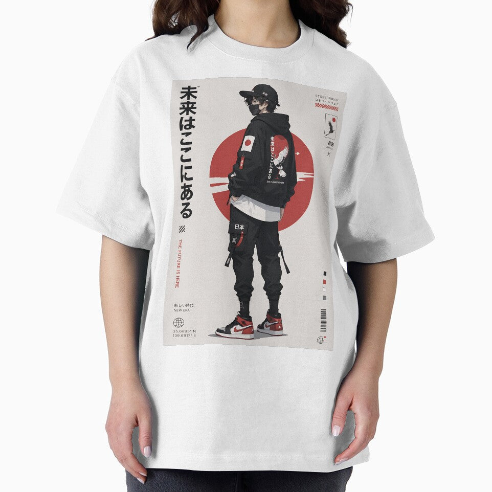 Anime Street Wear by VisionCrafft