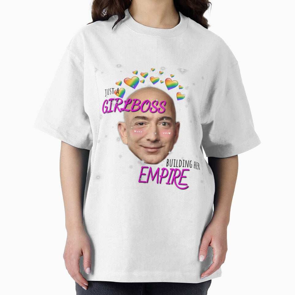 jeff bezos girl boss by ava-clay