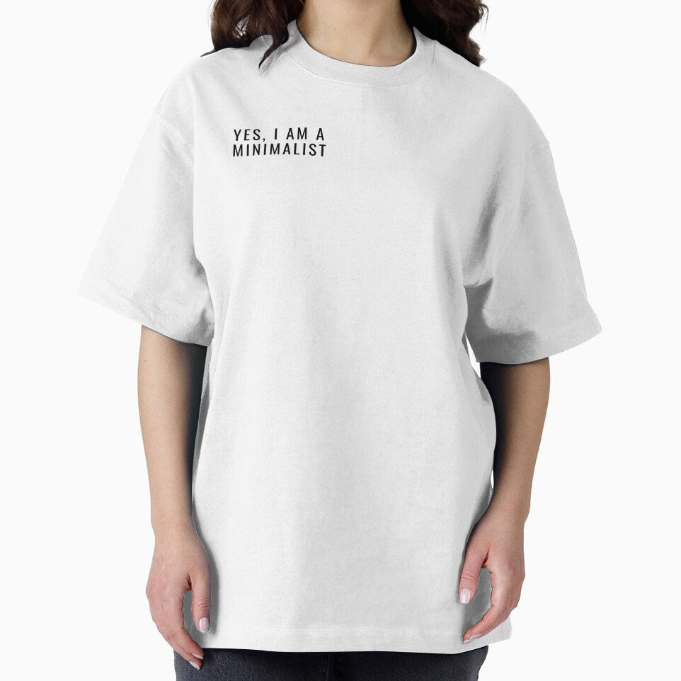 Yes, I am a minimalist by ValeryMD