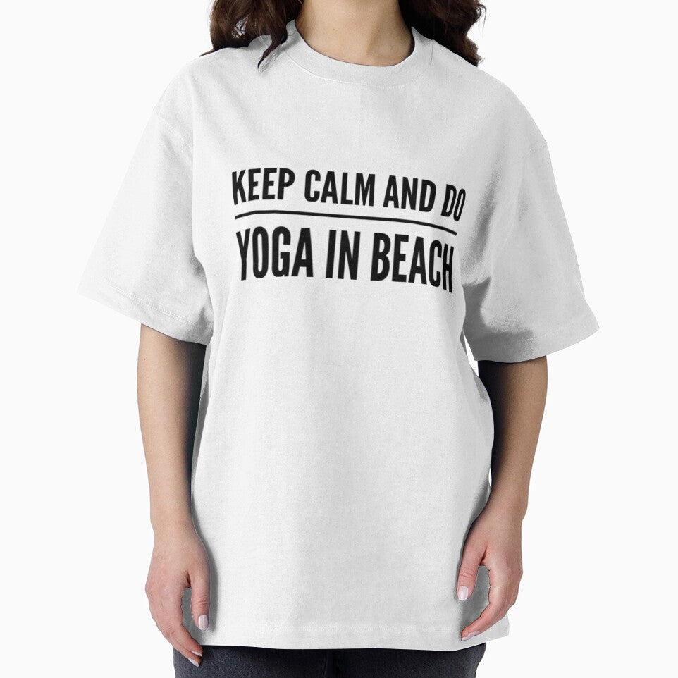 Yoga in beach by TheGreatWhale