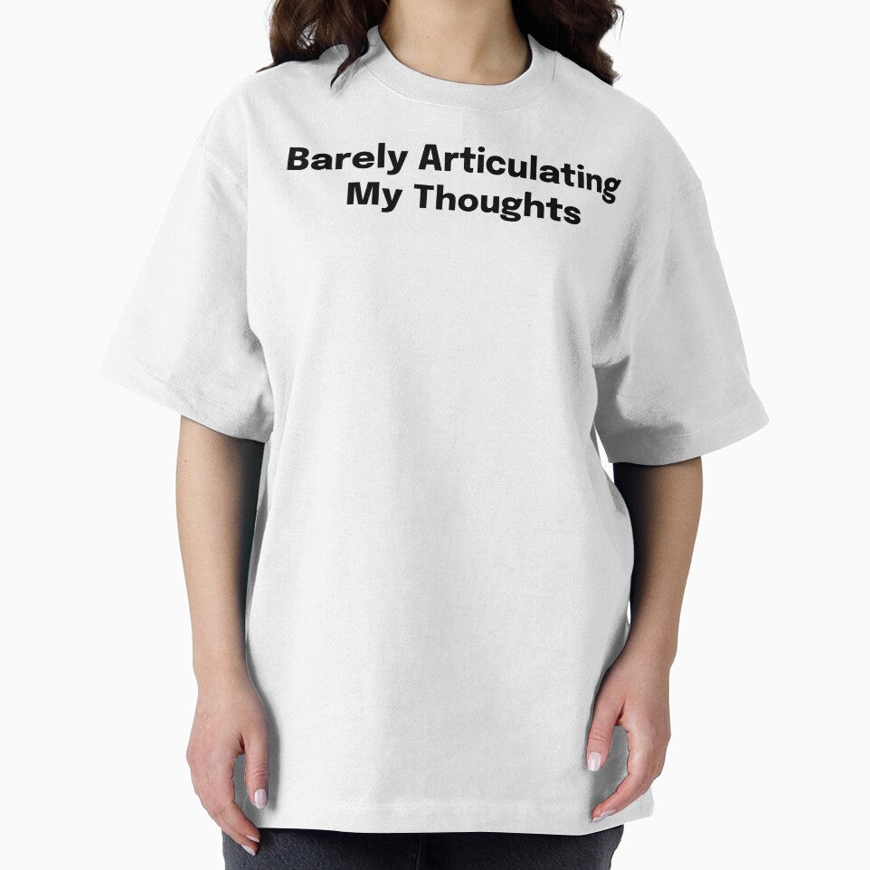 Barely Articulating My Thoughts SLP Grad Student by SimplyTees247